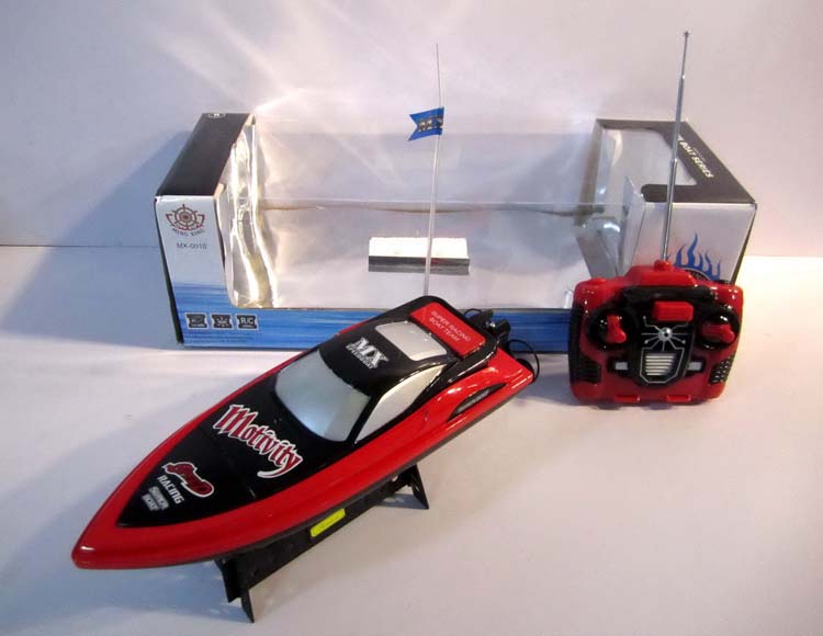 四通带加速快艇不包电 MX-0010-9